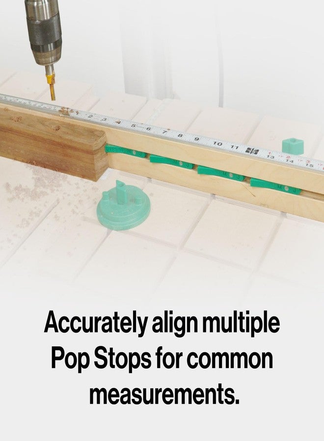 MICROJIG MatchFit Pop Stop (6-Pack) – Innovative Dovetail Track Stops for Versatile Woodworking | Low-Profile Design for Jigs, Sleds, Miter Saw Stations & More | Includes Custom Screwdriver, DVPS-90K6 - Image 2